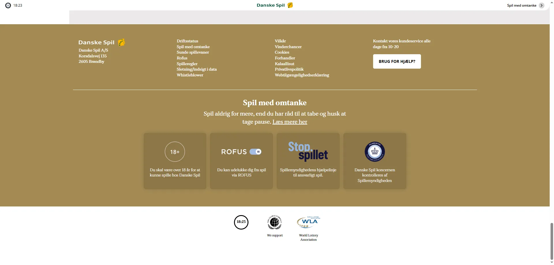 Indbetalingsmetoder hos DanskeSpil Casino – MobilePay, Dankort og kort