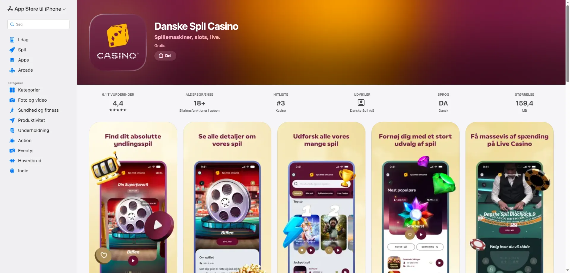 DanskeSpil Casino velkomstbonus 100% op til 500 kr. – bonus code CASINOSJOV